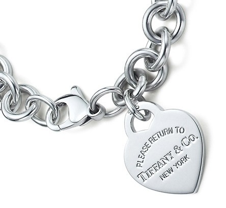 "Return to Tiffany" Heart Tag Bracelet