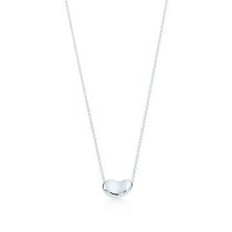 Elsa Peretti Medium Bean Pendant on 18" chain