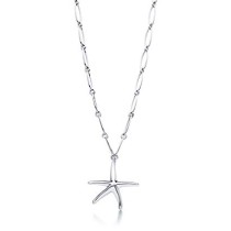 Paloma Picasso Large Starfish Necklace on 16" chain