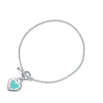 Tiffany® Love Heart Toggle Bracelet