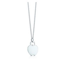 Tiffany Apple Tag Pendant on an 16" chain