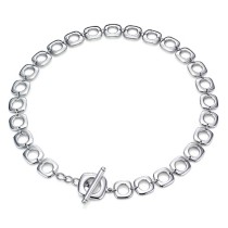 Paloma Picasso Cushion Necklace 16.5" long