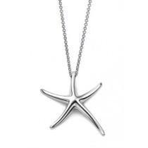 Paloma Picasso Large Starfish Pendant on 16" chain