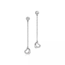 Elsa Peretti Diamonds by the Yard® Open Heart Earrings