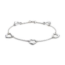 Elsa Peretti 5 Mini Open Heart Bracelet
