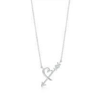 Paloma Picasso Graffiti Heart & Arrow Pendant 