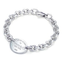 "Return to Tiffany" Oval Tag Bracelet