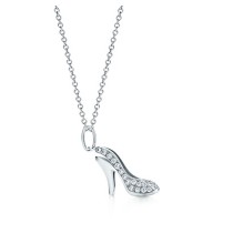 Tiffany & Co. Stiletto Charm Pendant with Diamonds