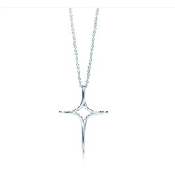 Elsa Peretti Infinity Cross Pendant 