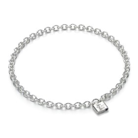 Tiffany & Co. 1837 lock necklace 16" Sterling Silver