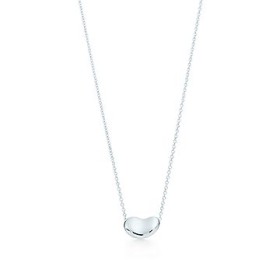 Elsa Peretti Large Bean Pendant on 18" chain
