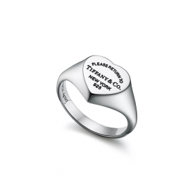 Return to Tiffany Heart Signet Ring