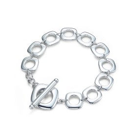 Paloma Picasso Cushion Bracelet 7.25" long.  