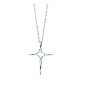 Elsa Peretti Infinity Cross Pendant 