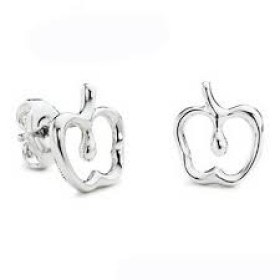 Elsa Peretti Mini Open Apple Earrings