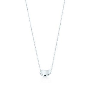 Elsa Peretti Medium Bean Pendant on 18" chain