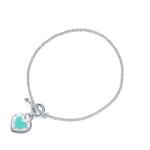 Tiffany® Love Heart Toggle Bracelet