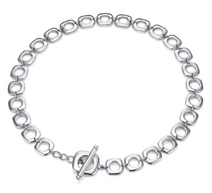 Paloma Picasso Cushion Necklace 16.5" long