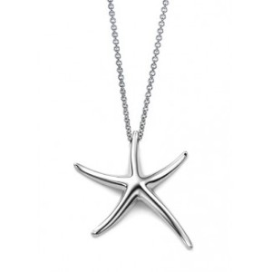 Paloma Picasso Large Starfish Pendant on 16" chain