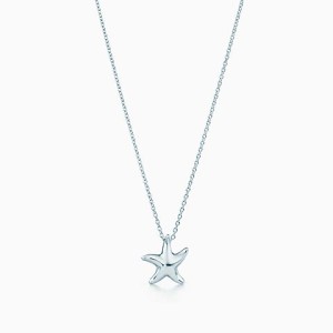  Elsa Peretti® Starfish Pendant on 16" chain
