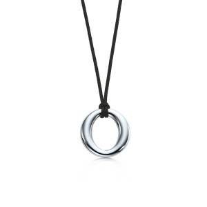 Elsa Peretti® Sevillana™ Pendant on an 16" black cord