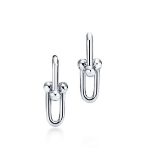 Tiffany City HardWear Link Earrings in Sterling Silver
