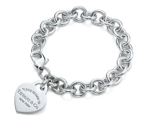 "Return to Tiffany" Heart Tag Bracelet