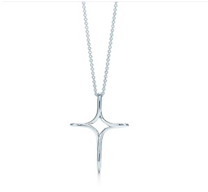Elsa Peretti Infinity Cross Pendant 