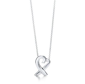 Paloma Picasso Loving Heart Pendant 