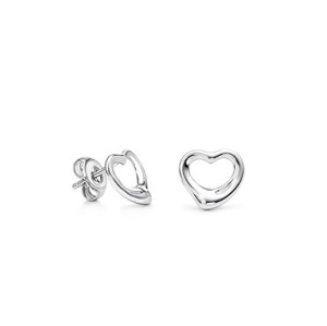 Elsa Peretti Mini Open Heart Earrings