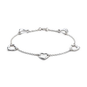 Elsa Peretti 5 Mini Open Heart Bracelet