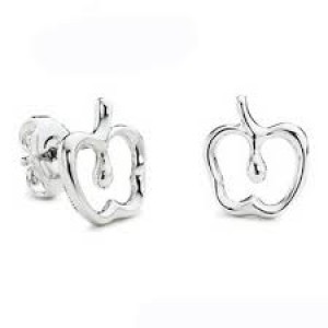 Elsa Peretti Mini Open Apple Earrings
