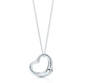 Elsa Peretti Open Heart Pendant Small