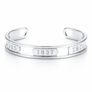 Tiffany & Co 1837 Open Cuff Bangle