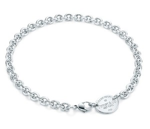 "Return to Tiffany" Oval Tag Necklace