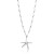 Paloma Picasso Large Starfish Necklace on 16" chain