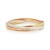Tiffany & Co. 1837 Interlocking Three Bangle Bracelet