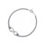 Tiffany & Co. Infinity Bracelet  Sterling Silver 7.25"