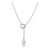Elsa Peretti Open Heart Lariat Pendant