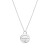 "Return to Tiffany" Medium Round Tag Pendant on a 18" Chain
