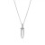  Tiffany HardWear Small Elongated Link Pendant in Sterling Silver