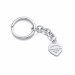 Return to Tiffany Pink Heart Tag Key Ring 