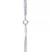 Tiffany & Co. Blue Infinity Bracelet Sterling Silver 7.25"