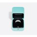 Tiffany T Wide Pavé Diamond Ring in White Gold