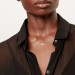 Return to Tiffany Mini Double Heart Tag Pendant in Rose Gold 