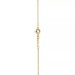 Return to Tiffany™ Mini Double Heart Tag Pendant in Yellow Gold Clasp