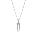  Tiffany HardWear Small Elongated Link Pendant in Sterling Silver