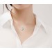Return to Tiffany™ Mini Double Heart Tag Pendant 