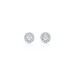 Tiffany Soleste Earrings Size Small