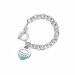 Return to Tiffany™ Color Splash Tiffany Blue® Heart Tag Toggle Bracelet